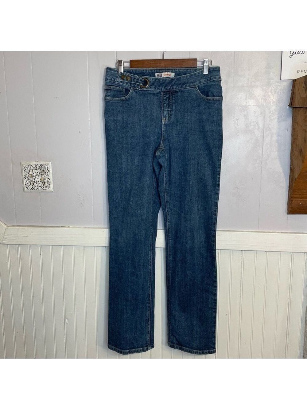 Y2K jeans faded glory retro jeans size 8